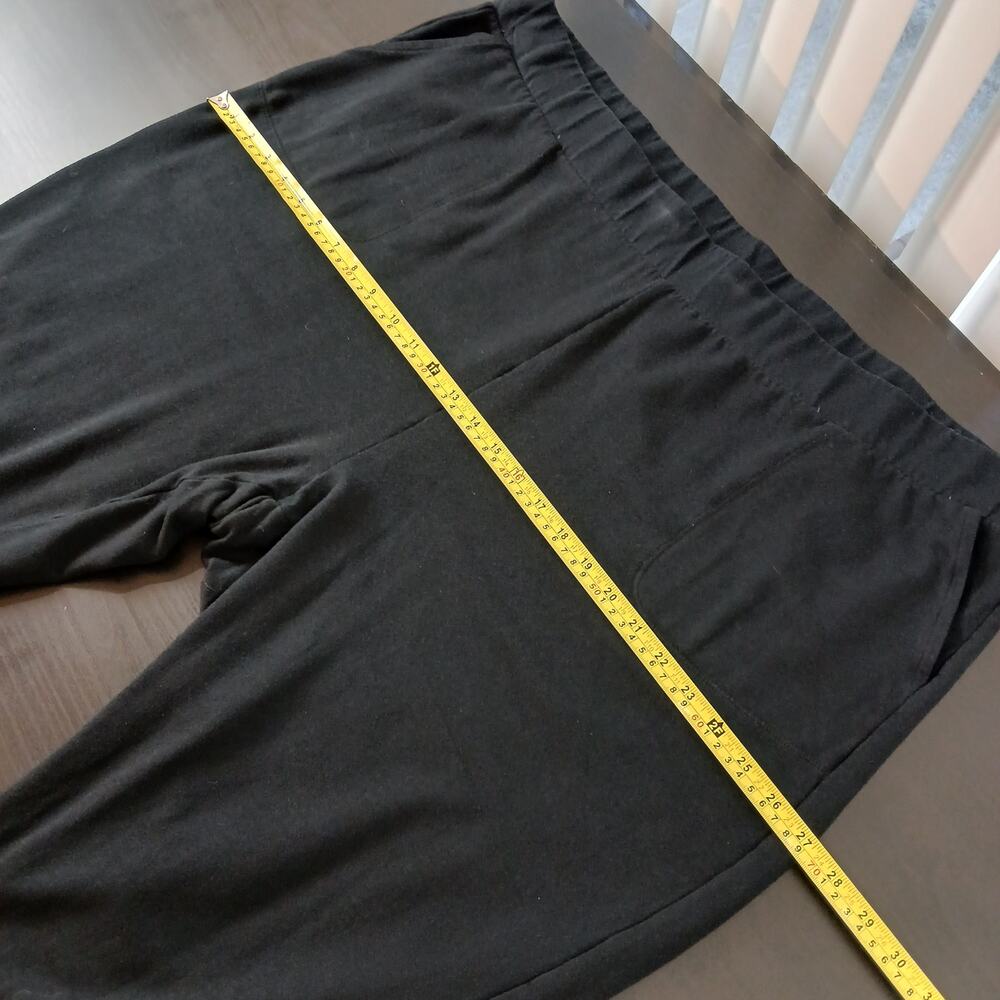 Torrid Full-Length Fleece-Lined Pocket Legging 5 black stretch plus comfy lounge - Picture 8 of 14